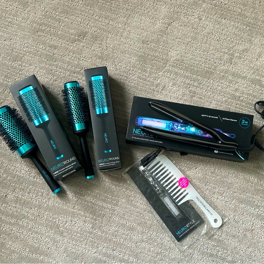 Neuro by Paul Mitchell Style Titanium Flat Iron